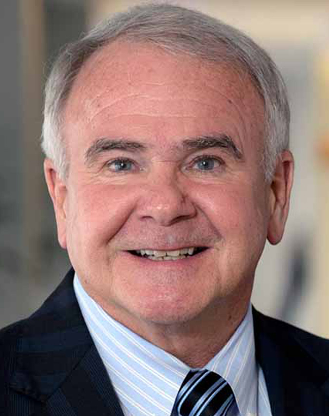 headshot of Gerry Harmon, M.D.