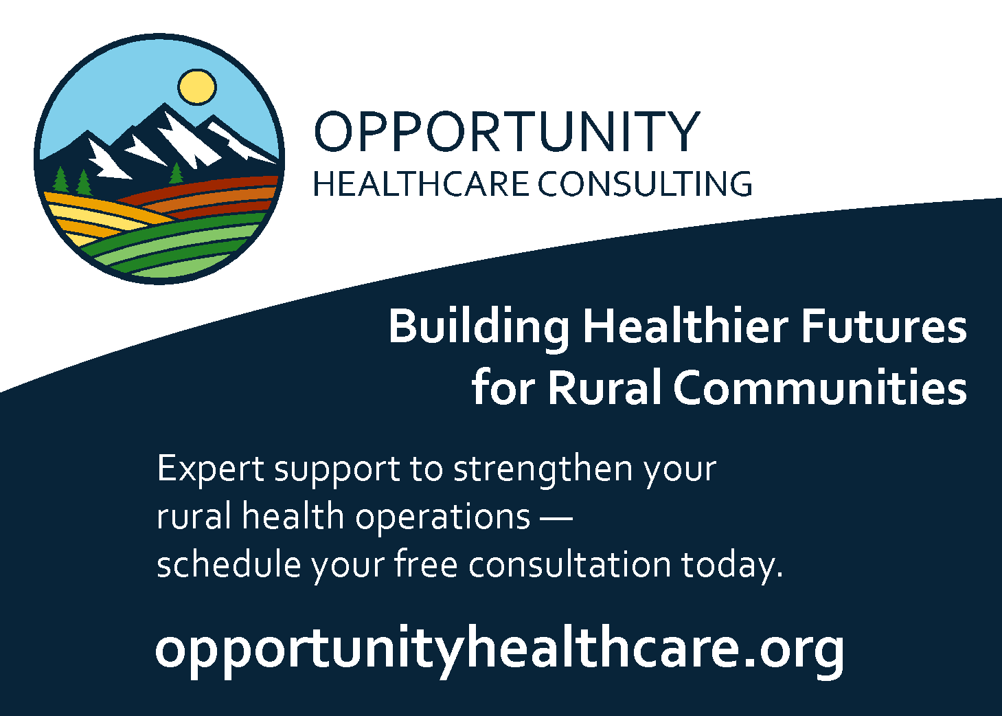 Opportunity Healthcare Consulting Ad